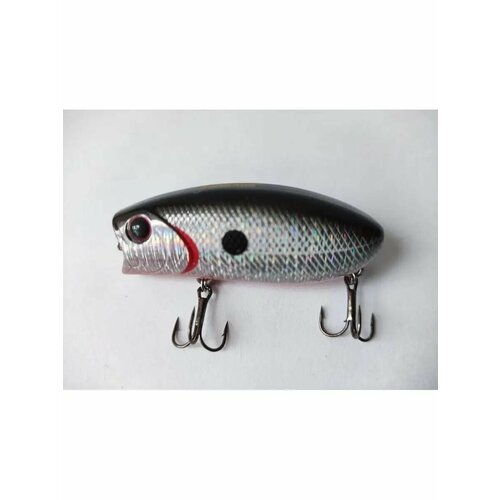 Поппер Sharado MALAS, для ловли щуки и судака, плавающий, длина 57 мм