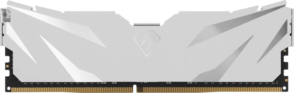 Оперативная память NETAC Shadow II NTSWD4P32SP-08W DDR4 - 1x 8ГБ 3200МГц, DIMM, White, Ret