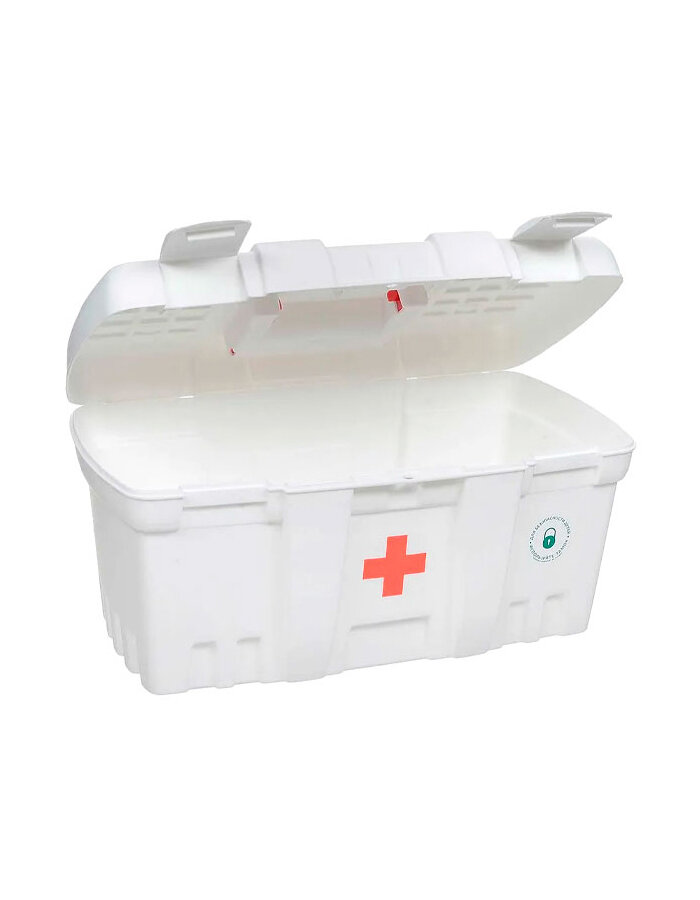 Изображение Контейнер Keeplex Family doctor аптечка 38х21х19,5см ПЦ KL375610006 белый