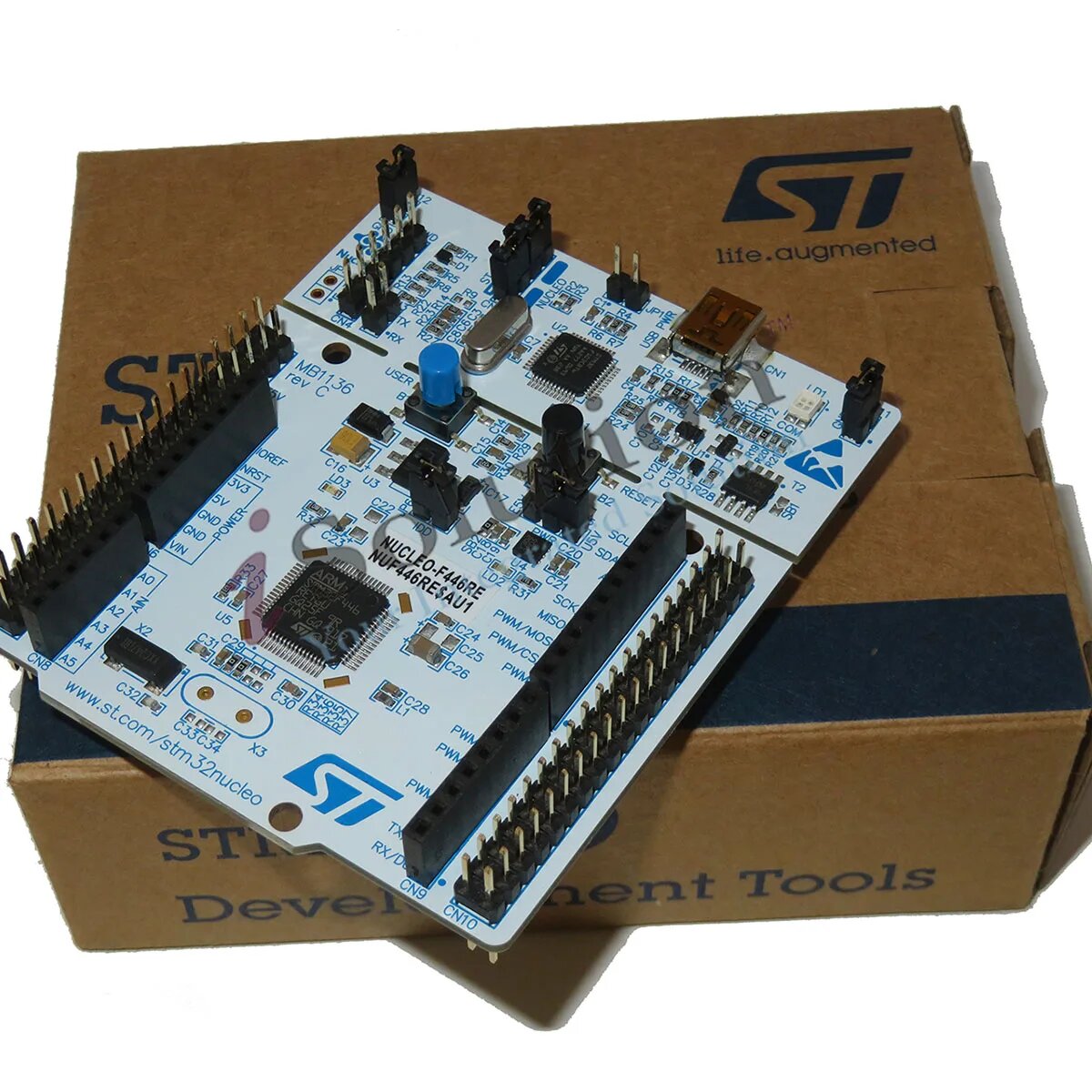 Оригинальная плата разработки ST NUCLEO-F446RE ARM STM32 Nucleo с STM32F446RET6