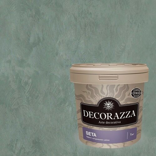 Изображение товара Декоративная штукатурка с эффектом натурального шелка Decorazza Seta (1кг) ST 11-157