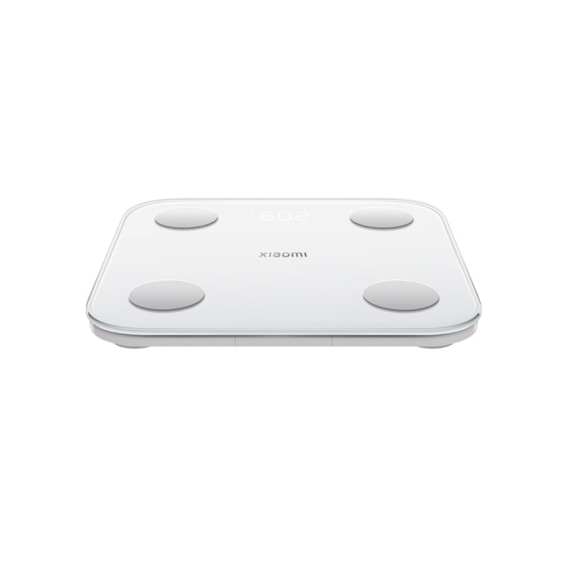 Умные весы Xiaomi Body Composition S400, белый, с Bluetooth Mesh, до 150 кг — фото 1