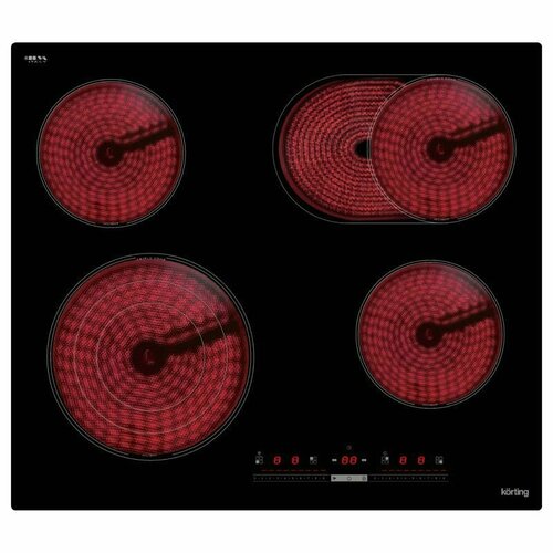 Встраиваемая электрическая панель KORTING HK 63910 B 28990₽