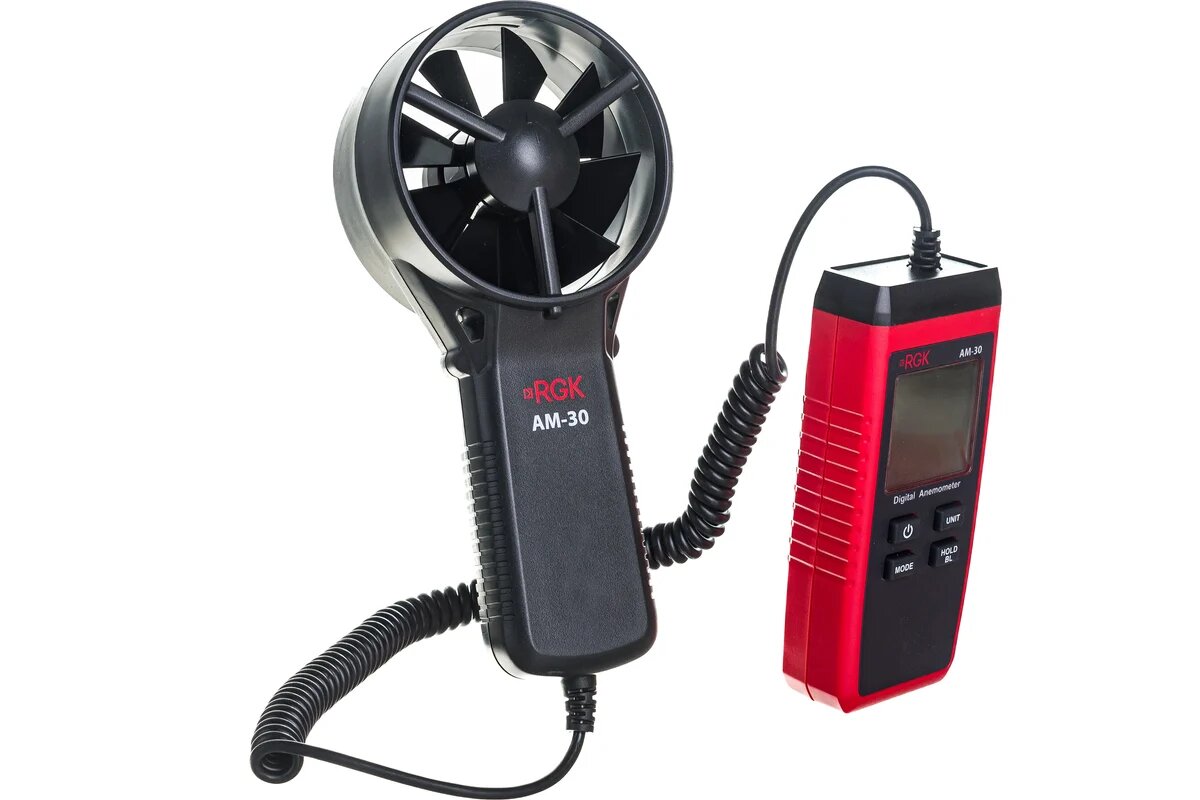 Изображение Термоанемометр RGK AM-30 776332