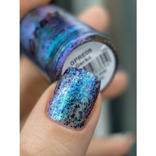 Grattol Color Nail Polish Lizard - Лак для ногтей сушка без лампы Халяль 9 мл 495₽