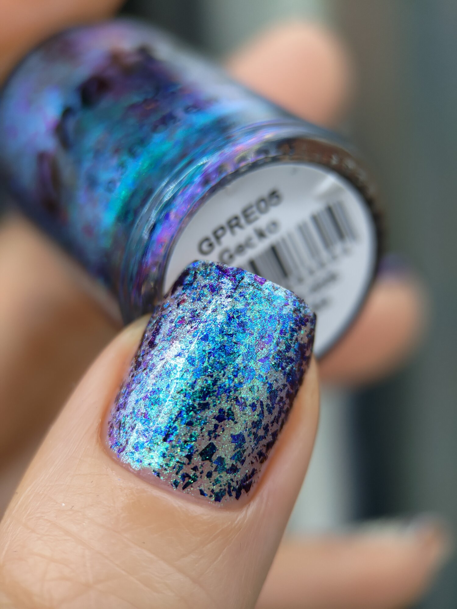 Grattol Color Nail Polish Gecko - Лак для ногтей, сушка без лампы, Халяль, 9 мл
