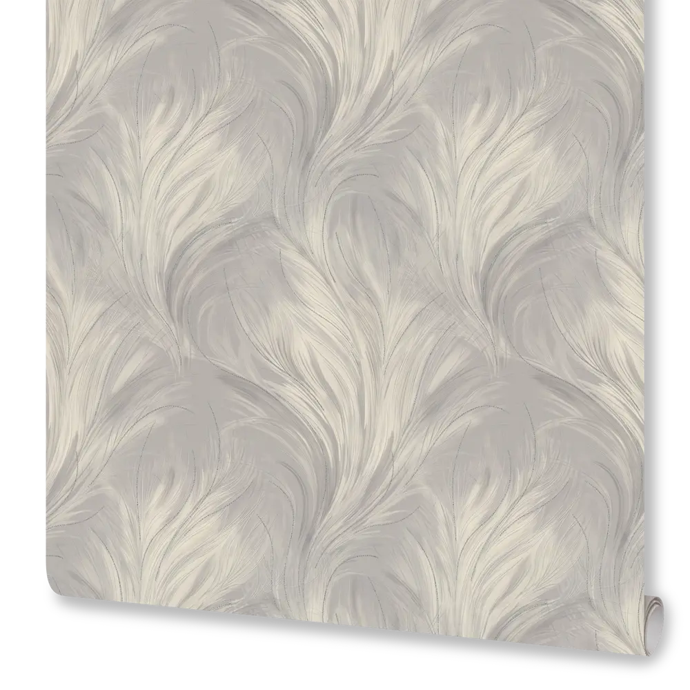 Монте соларо Танго обои виниловые на флизелиновой основе (1.06х10м) темно-серые