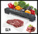 Вакуумный упаковщик Vacuum Sealer X + 10 пакетов для запаивания в...