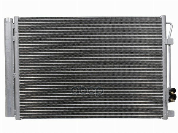 Радиатор Кондиционера Hyundai Solaris 10-17 / Kia Rio 11-17 / Hyundai Accent 11-17 / Veloster 11-18 Sat арт. ST-HNS1-394-0
