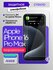 Безрамочное защитное стекло ANANK 3D Curved Clear для iPhone 16 P...
