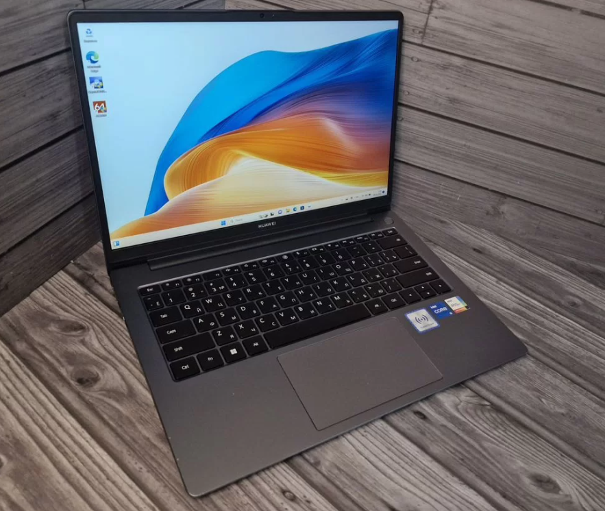 Ноутбук Huawei MateBook D 14 MDF-X 53013TBH (CORE i5 1700 MHz (1240P)/16384Mb/512 Gb SSD/14"/1920x1080/Win 11 Home) — фото 1