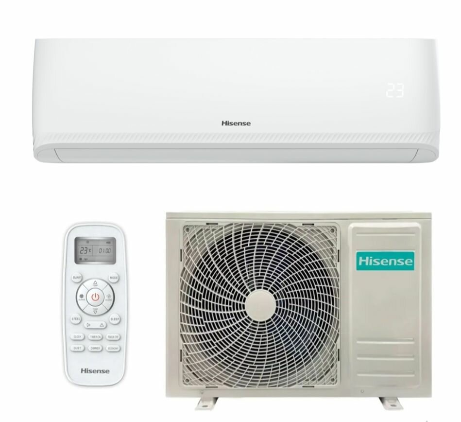 Сплит-система Hisense AS-13UW4RYRCM04G/AS-13UW4RYRCM04W City DC Inverter