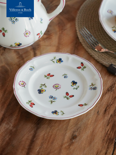 Изображение товара Пирожковая тарелка 17 см, Petite Fleur, Villeroy & Boch, Премиум-Фарфор