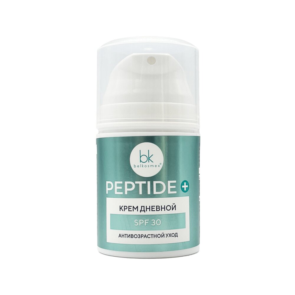 Крем для лица Peptide+ SPF30 антивозрастный, дневной, 40 г, Белкосмекс