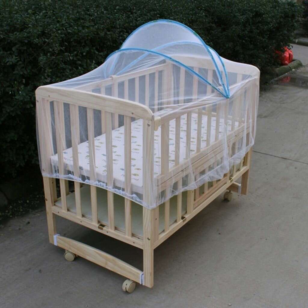 Детские Кроватки Xiaomi Универсальная детская кроватка с москитной сеткой