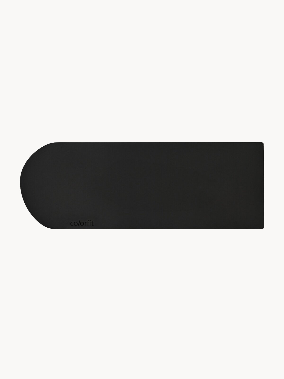 Коврик для фитнеса и йоги серый Colorfit