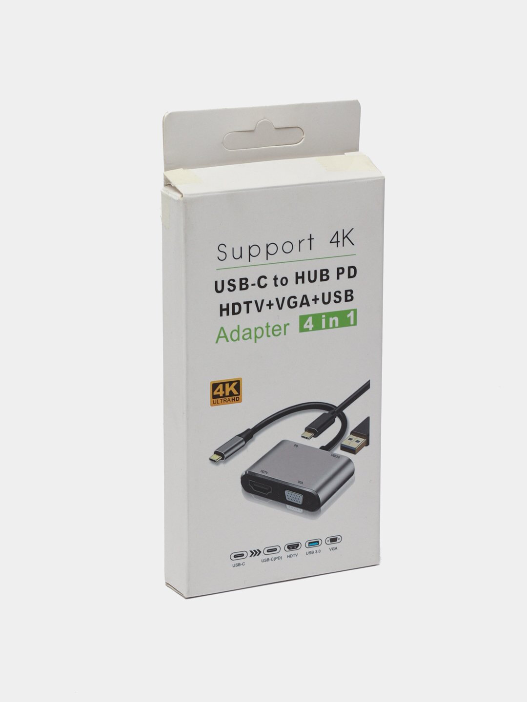 Tye-c HDMI Hub переходник 4 в 1