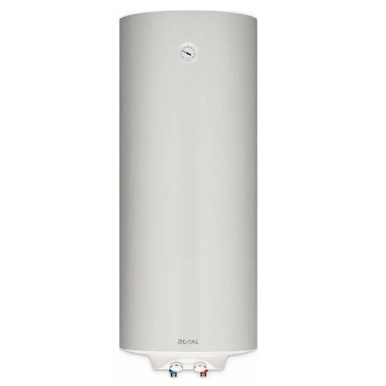 Водонагреватель Royal R WH 2.0 150L, 25 см, Индикатор тепла, 135 см, Узбекистан, 150 л