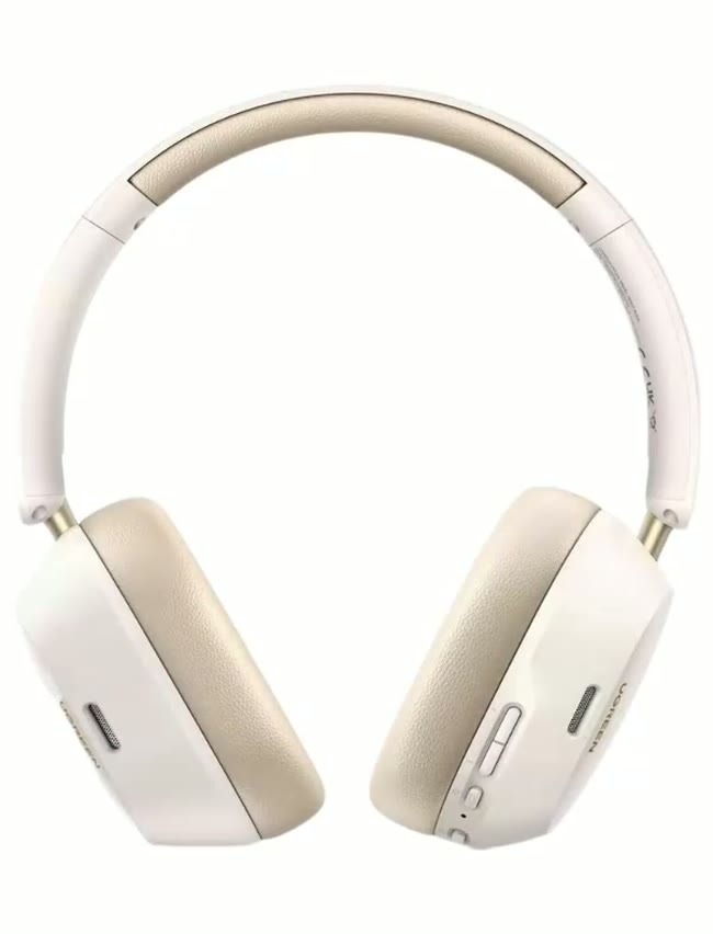 Наушники беспроводные UGREEN с шумоподавлением HP203-35758, накладные HiTune Max 5C — фото 1