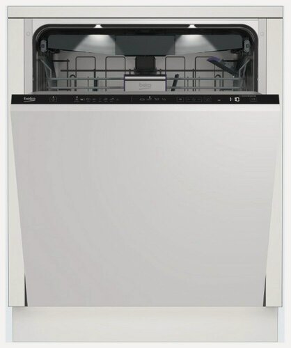 Изображение товара Встраиваемая посудомоечная машина Beko BDIN38530A, 8 программ, 15 комплектов