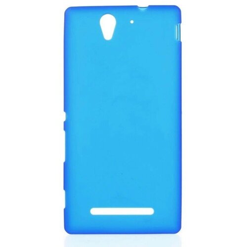 Накладка силиконовая для Sony Xperia T3 синяя