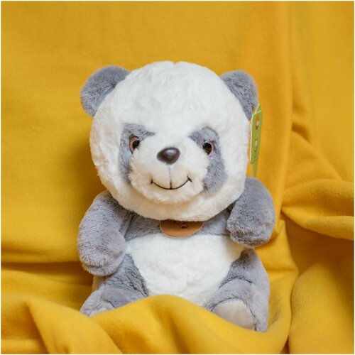 Мягкая игрушка панда/плюшевый медвежонок панда маленькая Croco Gifts 20 см