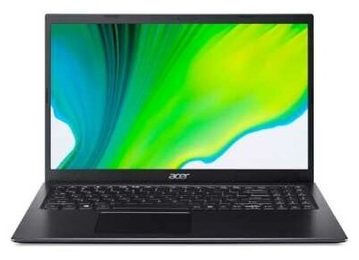 Ноутбук Acer Aspire 5 A515-56-52NX Intel Core i5 1135G7, 2.4 GHz - 4.2 GHz, 8192 Mb, 15.6" Full HD 1920x1080, 256 Gb SSD, DVD нет, Intel Iris Xe Graphics, DOS, черный, 1.9 кг, NX. A18ER.009