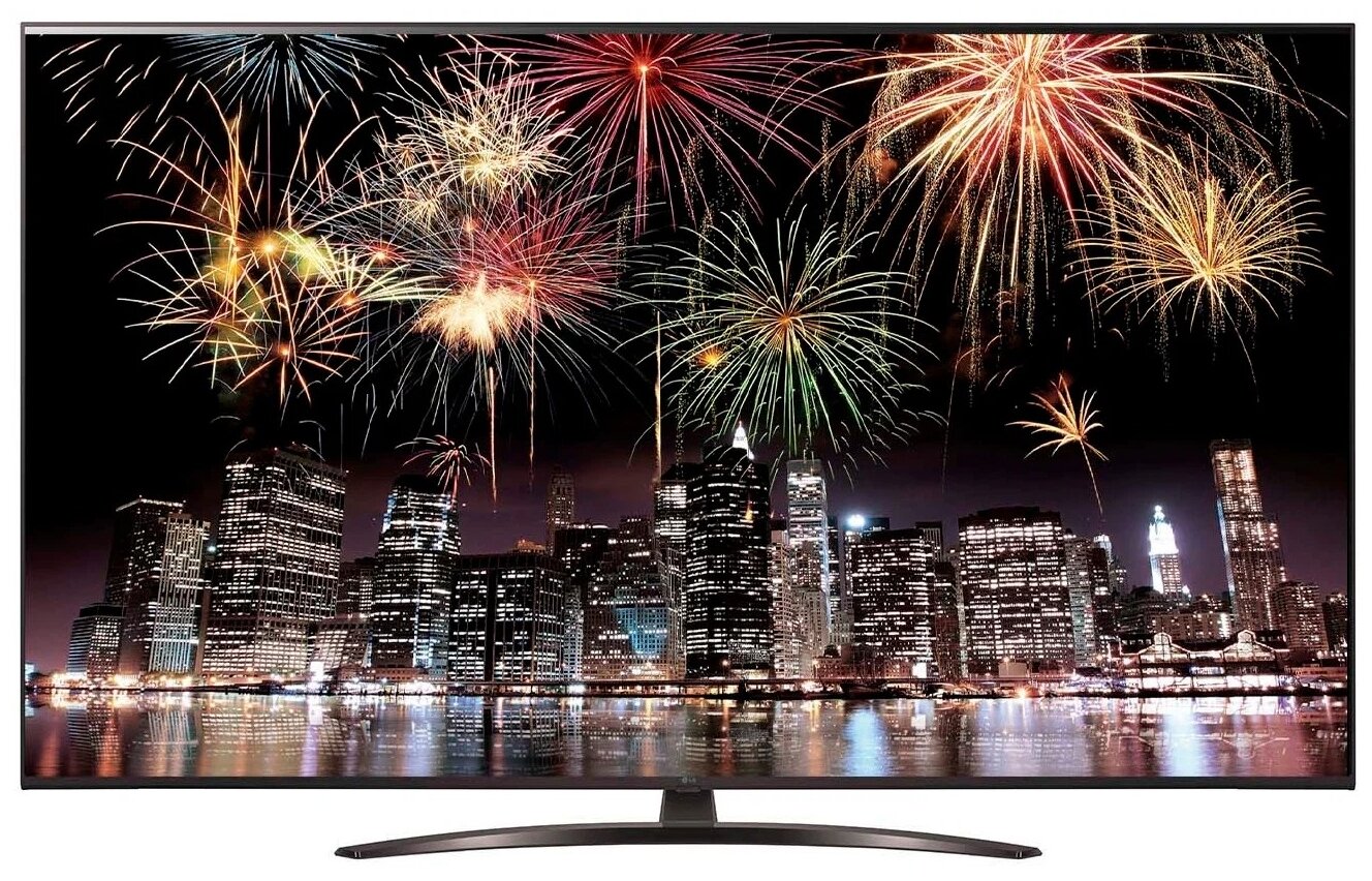 55" Телевизор LG 55UQ81009LC 2022, коричневый