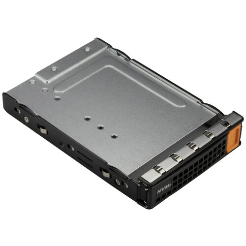 Салазки для HDD SuperMicro, 1x2.5 в отсек 3.5 HS NVMe, черный (MCP-220-00150-0B)