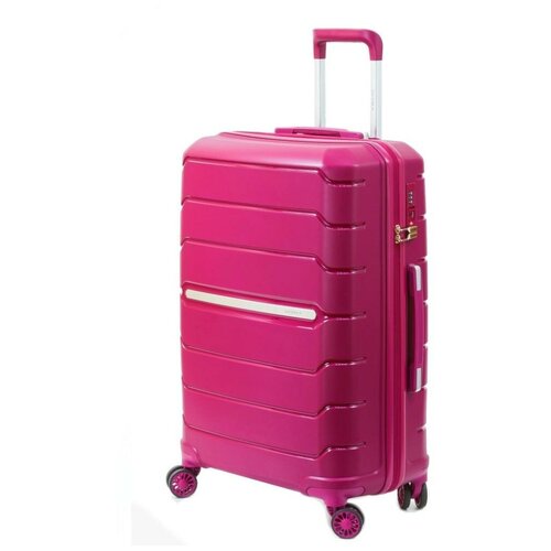 фото Чемодан supra luggage supra sts-1004-m, red vine, 60 л