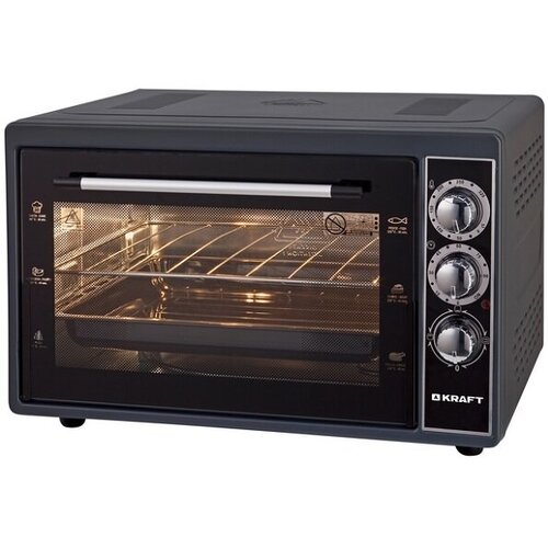 Мини печь Kraft KF-MO 4500 BL 886600₽