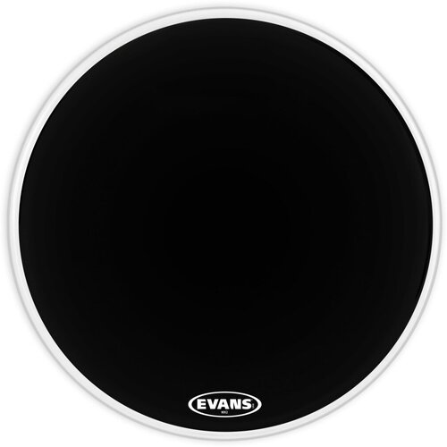 BD22MX2B MX2 Black Пластик для маршевого бас-барабана 22, Evans бас барабан basix marching bass drum 24х12