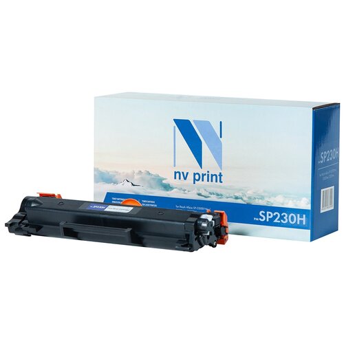 Картридж SP 230H для принтера Рикон, Ricoh Aficio SP 230SN; Aficio SP 230SFN; Aficio SP 230SFNw тонер картридж galaprint sp 230h 408294 черный для лазерного принтера совместимый