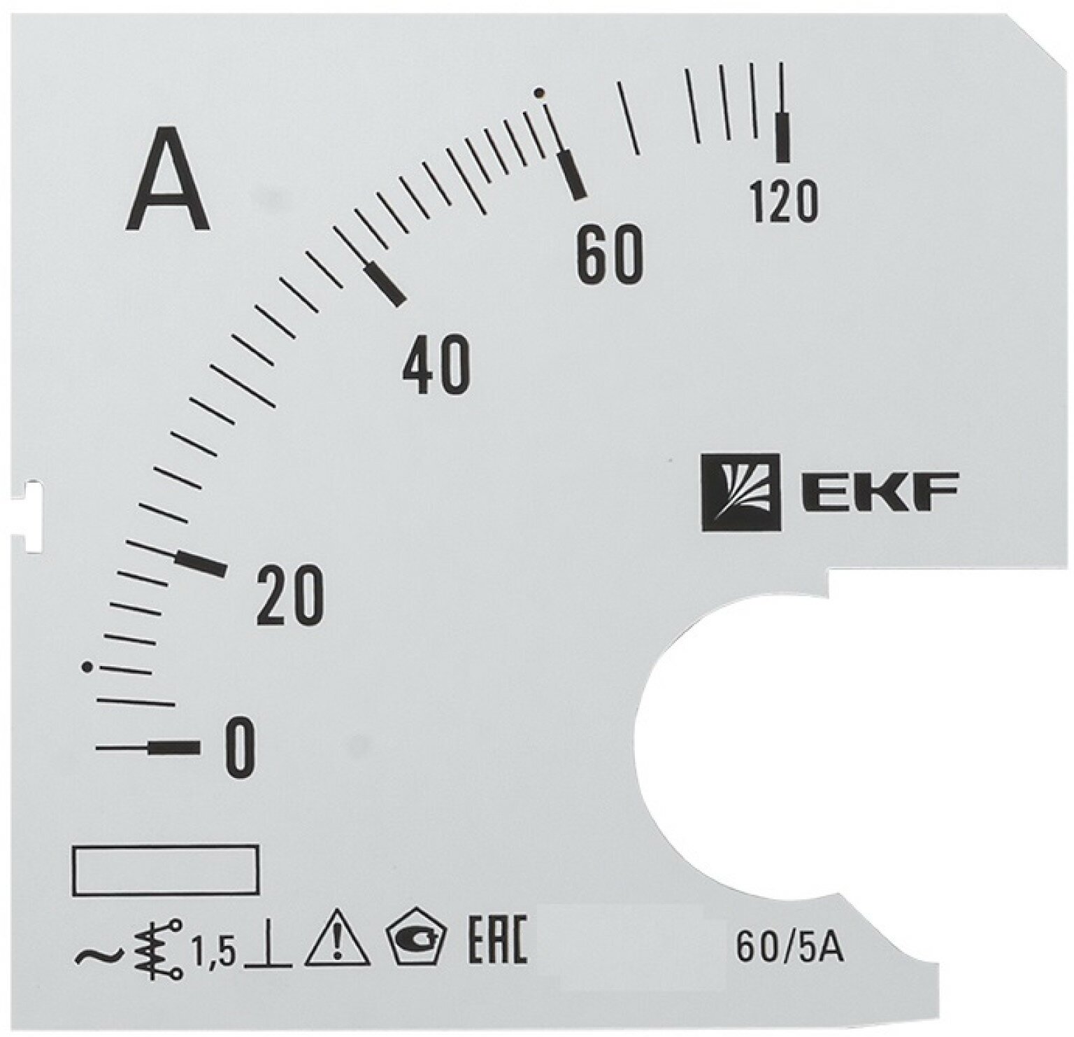 Шкала сменная для A961 60-5А-1,5 EKF PROxima