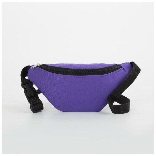 Сумка поясная ЗФТС, фиолетовый сумка поясная anta спортивная регулируемый ремень черный