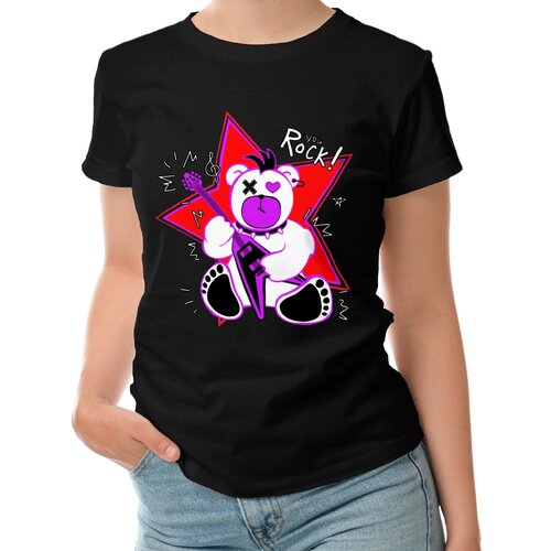 фото Футболка roly, размер s, черный