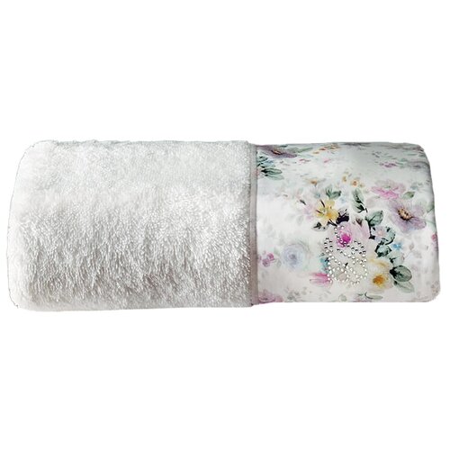 фото Tivolyo полотенце finola 75х150 см белый