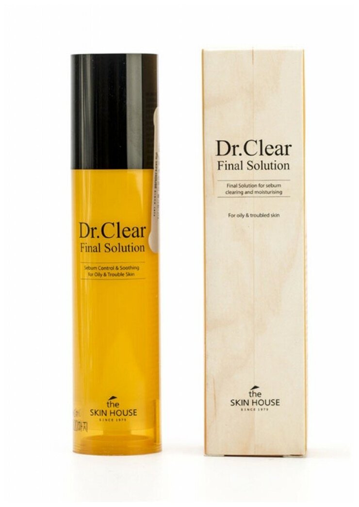 The skin house Лосьон Dr.Clear Magic 50 мл (The skin house, ) - фото №5