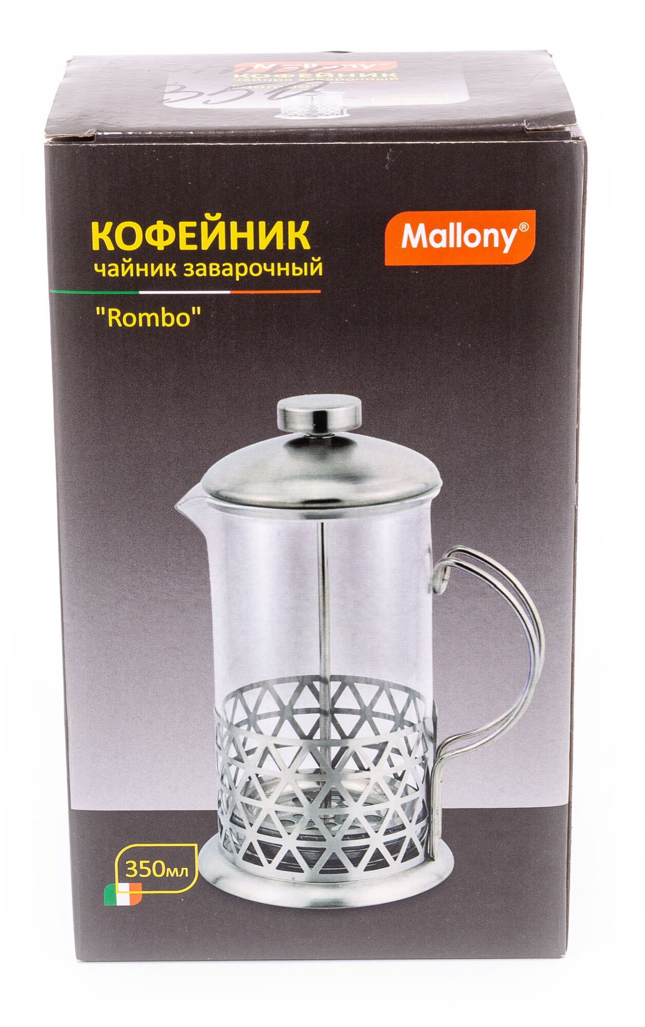 Чайник (MALLONY Rombo 350 мл 5485)