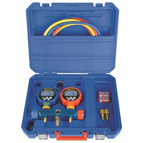 Коллектор манометрический электронный WK-6882-L, DSZH