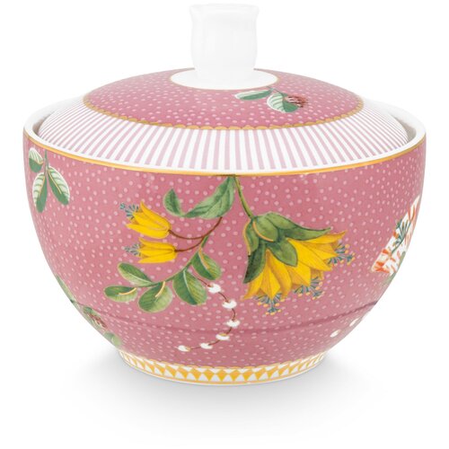 Сахарница Pip Studio La Majorelle Pink, 300 мл, WW.51.008.039