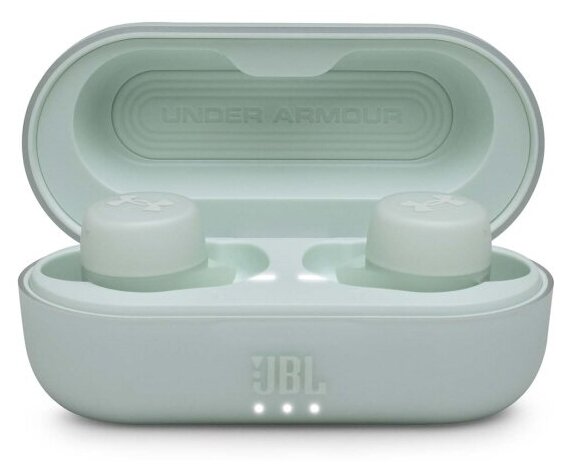 JBL Спортивные наушники Bluetooth JBL Under Armour True Wireless Streak Teal