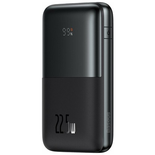 Универсальный внешний аккумулятор Baseus Bipow Pro Digital Display 20000mAh 225W Черный 615000₽