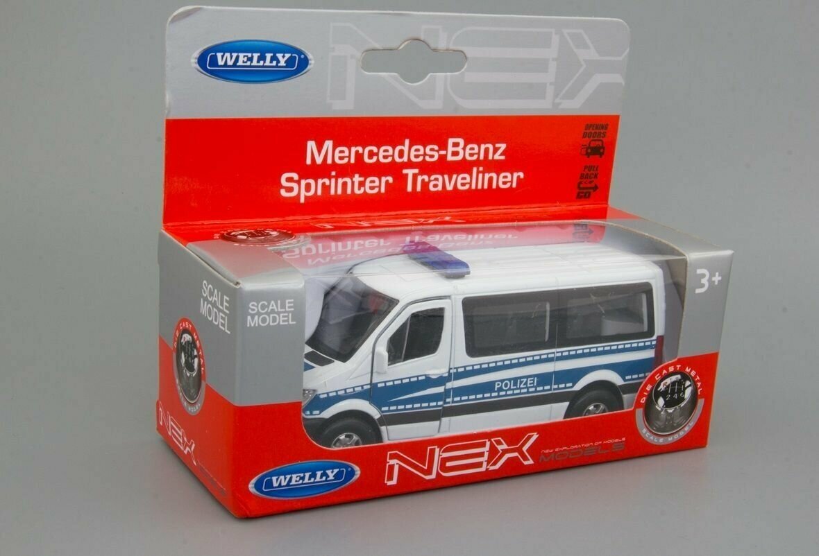 Игрушечные машинки и техника Welly - фото №5