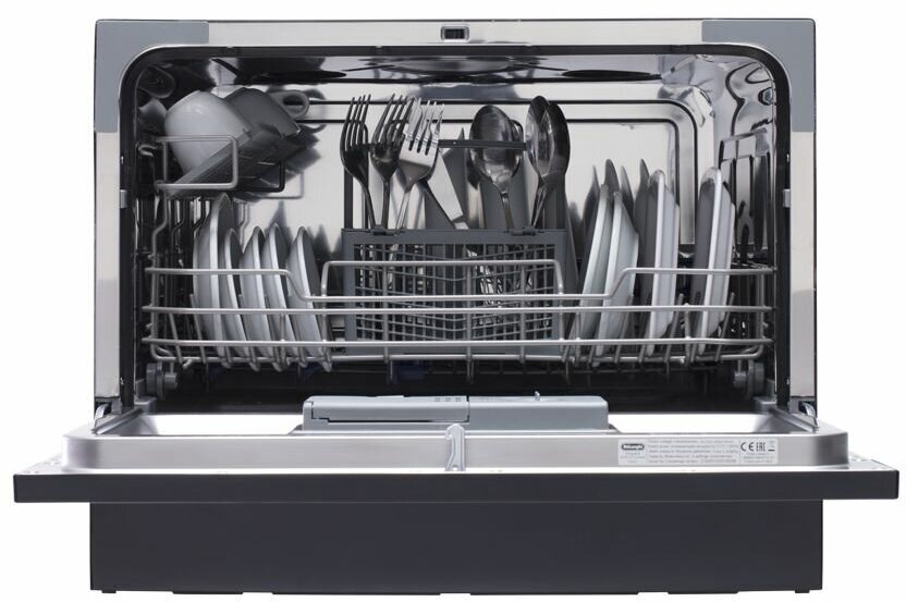 Посудомоечная машина De'Longhi DDW07T, черный DeLonghi - фото №18