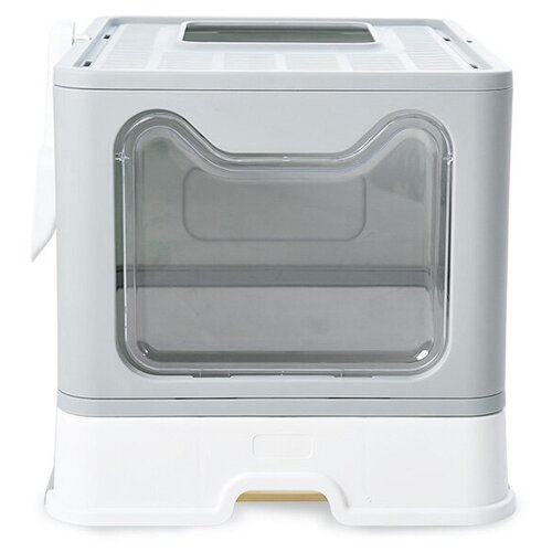 Домик-туалет, лоток для кошек закрытый NICE DEVICE LC-002