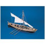 Сборная модель корабля Mantua баркас English Whaleboat, Масштаб 1:16, MA742 - изображение