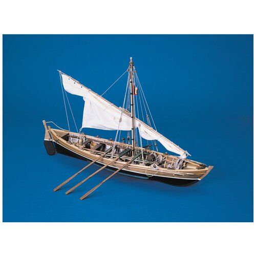 Сборная модель корабля от Mantua (Италия), баркас English Whaleboat, М.1:16