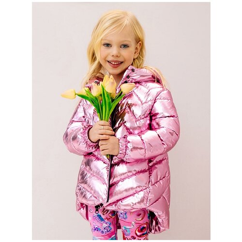 фото Куртка noble people, розовый, 92