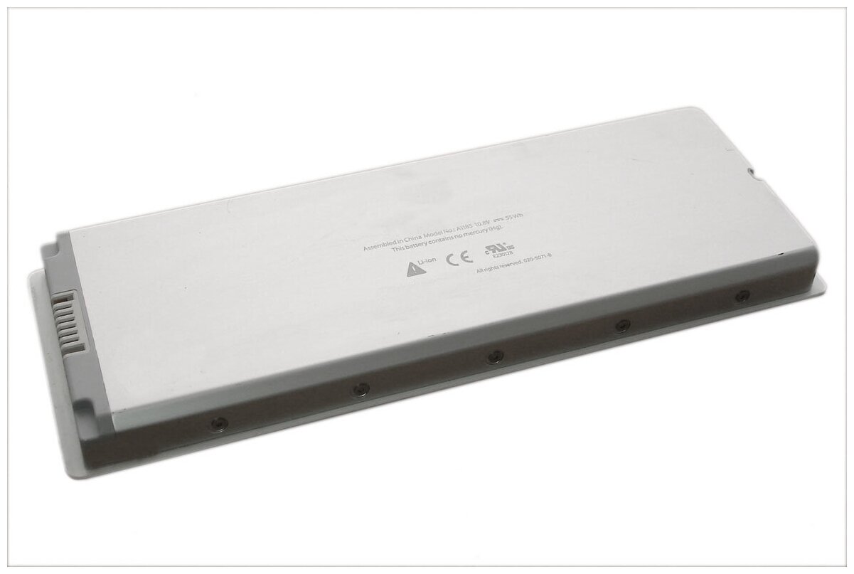 Аккумуляторная батарея OEM для ноутбука Apple MacBook A1185 55Wh белая